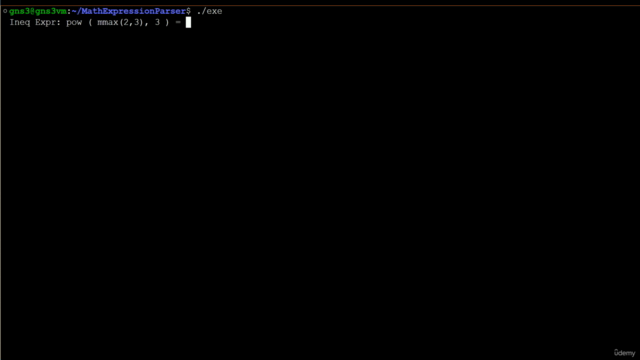 Writing Parsers in C++ ( for MathExpressions / SQL etc ) – Screenshot 1
