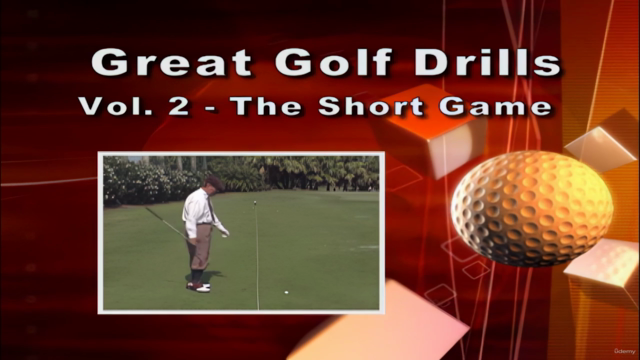 Great Golf Drills Vol. 2 - The Short Game – Screenshot 1