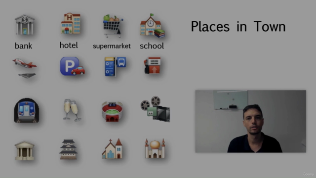 Beginner English with Emojis – Screenshot 2