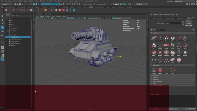 Sıfırdan İleri Seviye Maya Modelleme-Uygulama Kursu – Screenshot 3