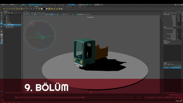 Sıfırdan İleri Seviye Maya Modelleme-Uygulama Kursu – Screenshot 4