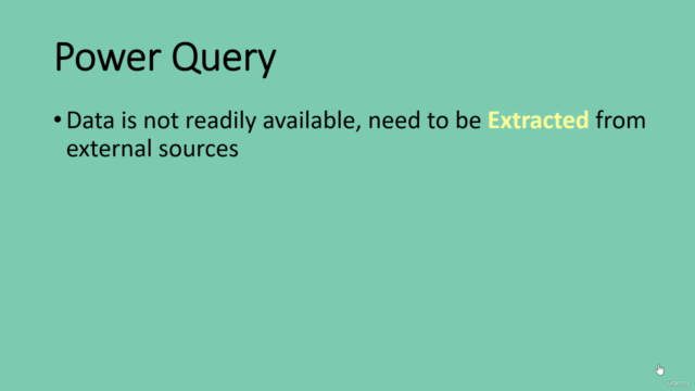 Power Query: Clean & Transform data with PowerBI Power Query – Screenshot 1