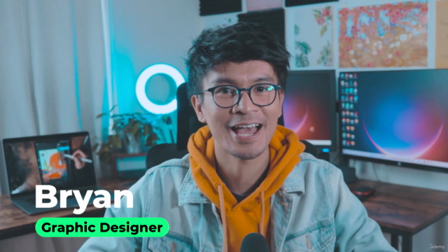 Procreate Graphic Design: Learn the Basics of Social Posts – Screenshot 2
