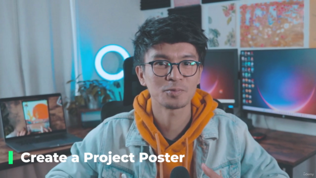 Procreate Graphic Design: Learn the Basics of Social Posts – Screenshot 4