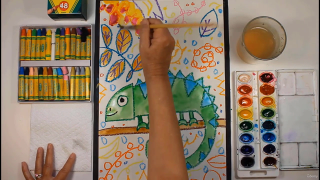 Drawing & Painting EASY & CUTE Cartoon Animals for Beginners – Screenshot 2
