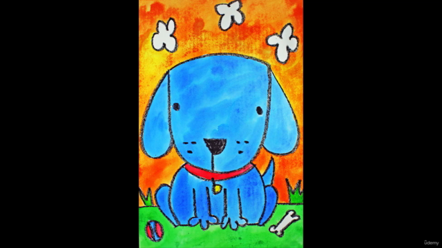 Drawing & Painting EASY & CUTE Cartoon Animals for Beginners – Screenshot 3