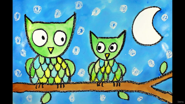 Drawing & Painting EASY & CUTE Cartoon Animals for Beginners – Screenshot 4