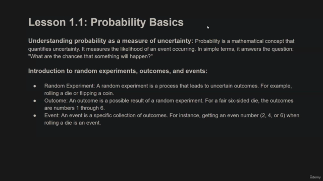 Essential Math Skills for Data Science & Analytics – Screenshot 1