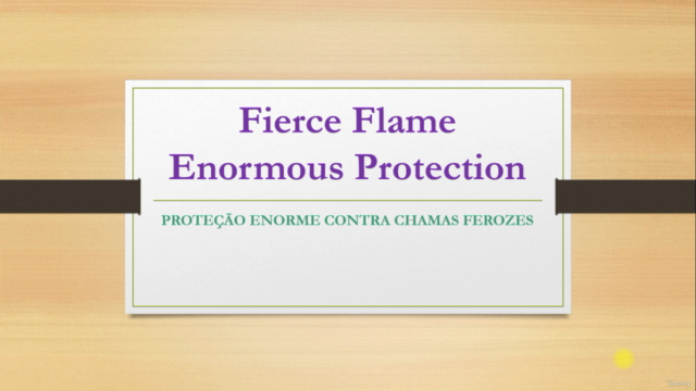 fierce flames enourmous protection + Te exorcizo – Screenshot 1
