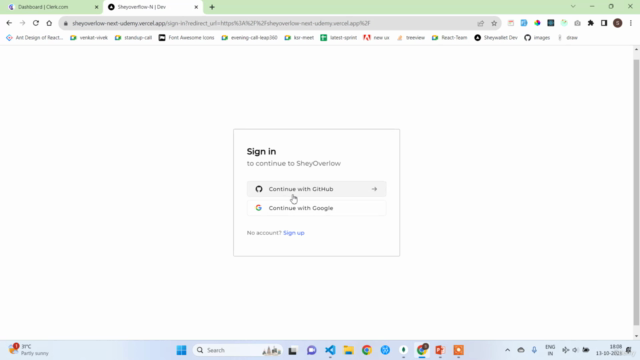 Next.js Stack Overflow App (A Question and Answer Platform) – Screenshot 1