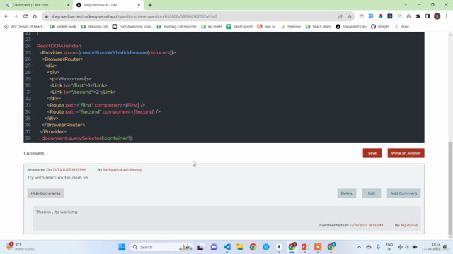Next.js Stack Overflow App (A Question and Answer Platform) – Screenshot 3