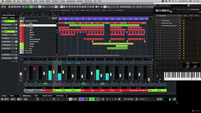 Learn How To Make Electronic Music With Cubase – Screenshot 1