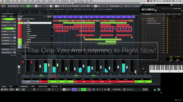 Learn How To Make Electronic Music With Cubase – Screenshot 2