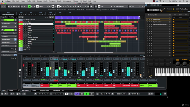 Learn How To Make Electronic Music With Cubase – Screenshot 3