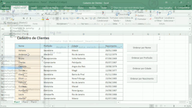 VBA Descomplicado: Como Criar Ferramentas Incríveis no Excel – Screenshot 3