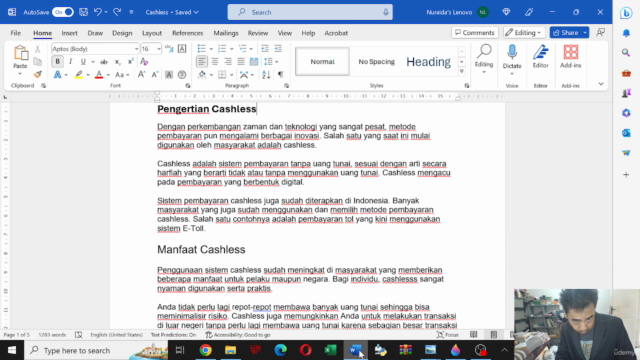 Belajar Memahami Cashless Society Di Indonesia – Screenshot 4
