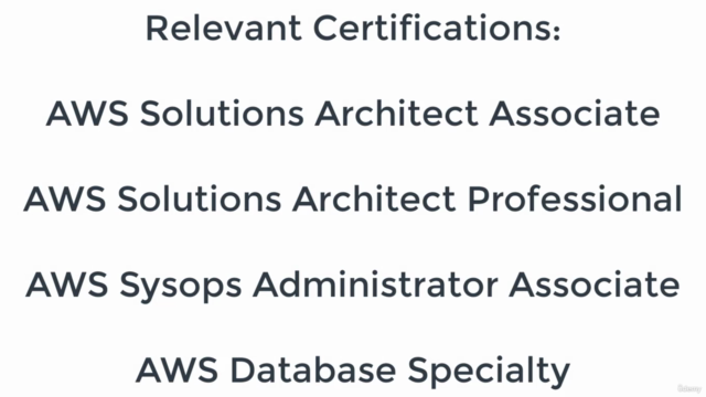 AWS RDS & Aurora Crash Course – Zero to Hero in 3 Hours! – Screenshot 1