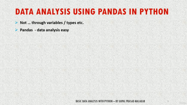 Crash Course : Data Analysis using Pandas in python - Screenshot_01
