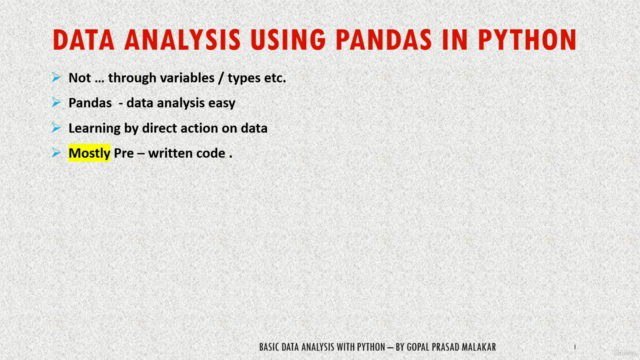 Crash Course : Data Analysis using Pandas in python - Screenshot_02