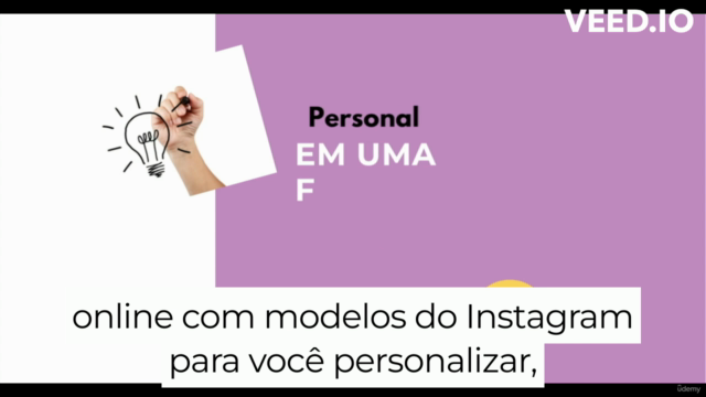 O curso completo de Instagram - 150 Modelos de IG – Screenshot 1