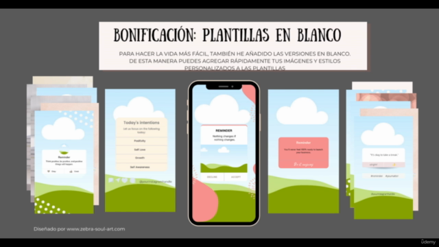Curso Instagram: 150 Plantillas Personalizables en Canva – Screenshot 3