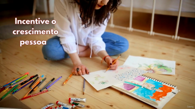 Arteterapia - Expresse o seu AMOR PRÓPRIO através de Arte – Screenshot 4