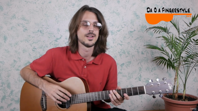 Da 0 a Fingerstyle - Corso Intermedio Chitarra Fingerstyle – Screenshot 1