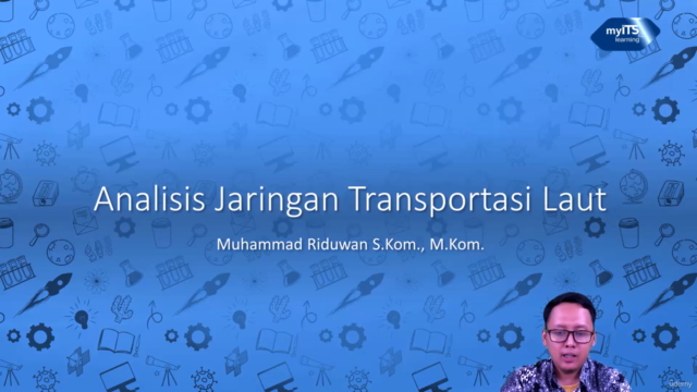 Analisis Jaringan Transportasi Laut – Screenshot 1