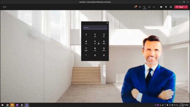 Kurs jak przeprowadzić spotkanie online? – Screenshot 4