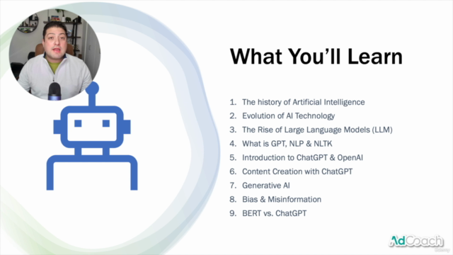 Learning Artificial Intelligence: AI and the rise of ChatGPT – Screenshot 3