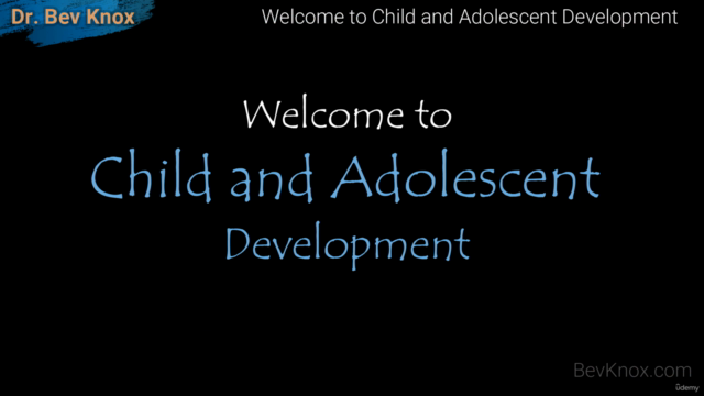 Psychology of Child & Adolescent (Certificate of Completion) – Screenshot 1