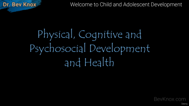 Psychology of Child & Adolescent (Certificate of Completion) – Screenshot 3