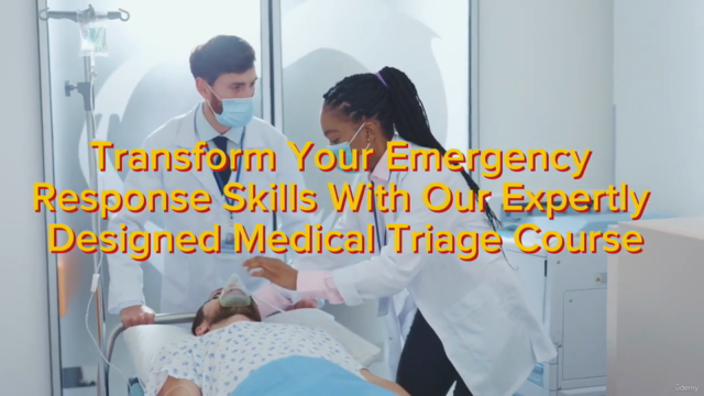 Medical Triage: Mastering Life Saving Skills – Screenshot 1