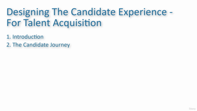Designing The Candidate Experience - For Talent Acquisition – Screenshot 3