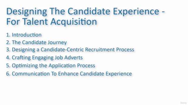 Designing The Candidate Experience - For Talent Acquisition – Screenshot 4