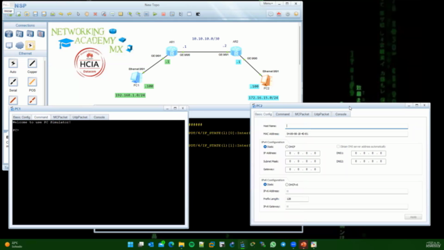 Huawei HCIA Datacom V1.0 en Español – Screenshot 3