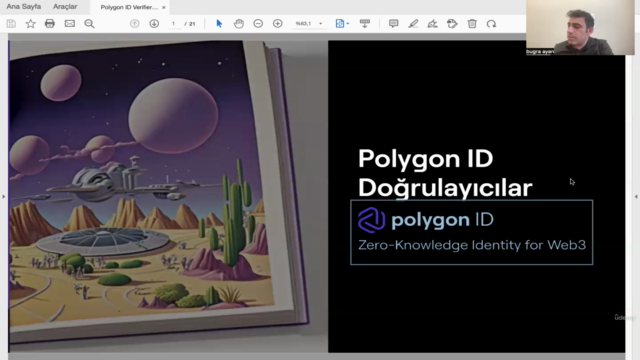 Polygon ID: Geleceğin Merkeziyetsiz Kimlik Yönetimi – Screenshot 1