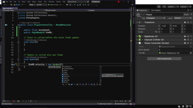 Complete 2D Platformer in Unity C# – Screenshot 1