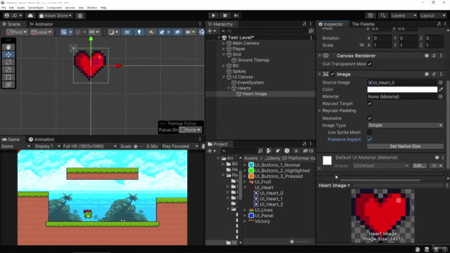 Complete 2D Platformer in Unity C# – Screenshot 2