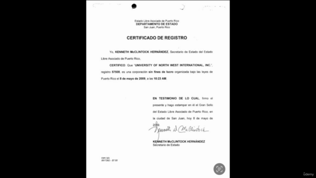 Faculty of Psychology Bachelor Diploma Course – Screenshot 1