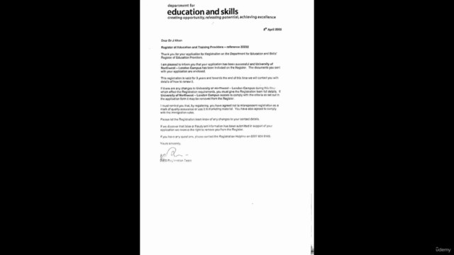 Faculty of Psychology Bachelor Diploma Course – Screenshot 2