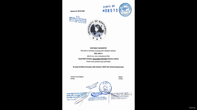 Faculty of Psychology Bachelor Diploma Course – Screenshot 3
