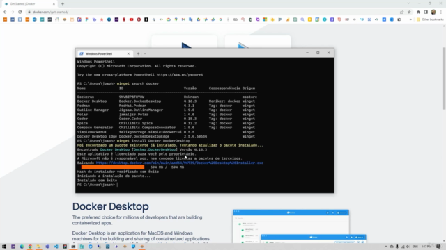 Docker - Fundamentos – Screenshot 2