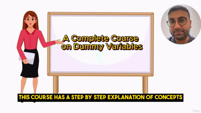 Econometrics: A Complete Course on Dummy Variables - Screenshot_01