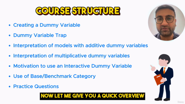 Econometrics: A Complete Course on Dummy Variables - Screenshot_03