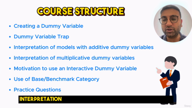 Econometrics: A Complete Course on Dummy Variables - Screenshot_04