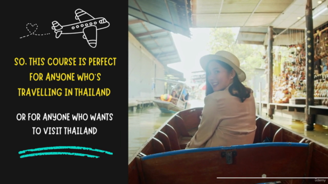 Thai Language Quick Start Guide for Tourists and Travellers – Screenshot 1
