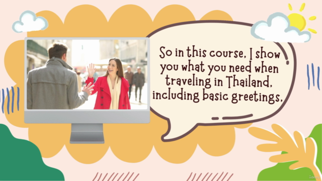 Thai Language Quick Start Guide for Tourists and Travellers – Screenshot 2