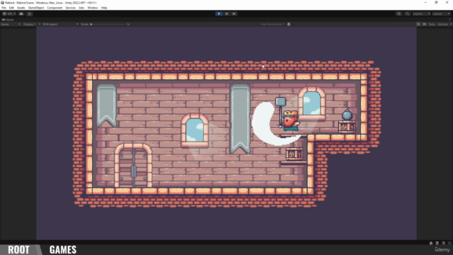 The Ultimate Input System with Rebinding in Unity – Screenshot 1