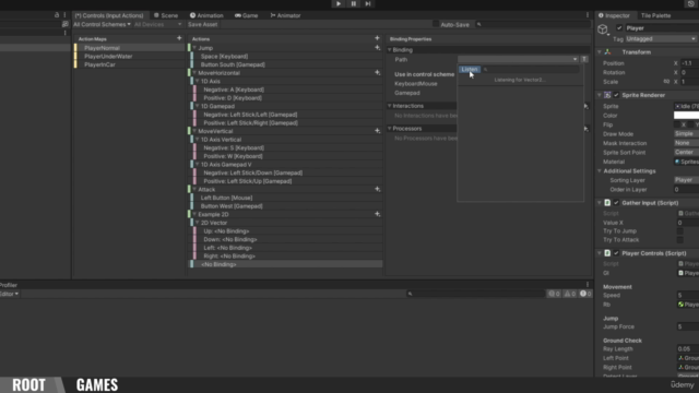 The Ultimate Input System with Rebinding in Unity – Screenshot 2